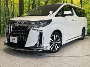 2021 Toyota Alphard 3BA-AGH30W