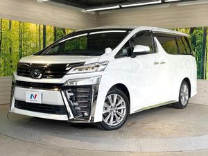 2020 Toyota Vellfire 3BA-AGH30W