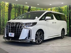 2021 Toyota Alphard 3BA-AGH35W