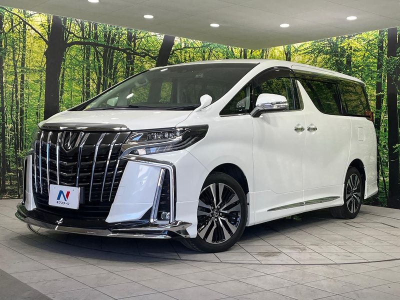 2021 Toyota Alphard 3BA-AGH35W (UW-murmc82ab8fq)[0]