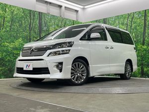 2013 Toyota Vellfire DBA-ANH25W