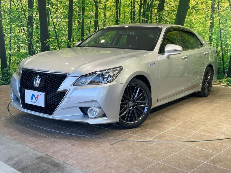 2015 Toyota Crown Hybrid DAA-AWS210 (UW-murmcomr9me3)[0]