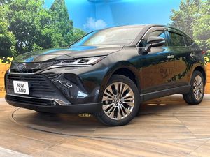 2021 Toyota Harrier Hybrid 6AA-AXUH80