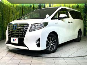 2016 Toyota Alphard Hybrid DAA-AYH30W