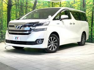 2017 Toyota Vellfire Hybrid DAA-AYH30W