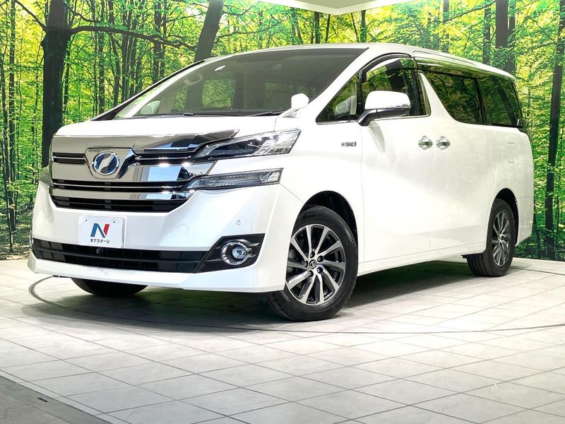 2017 Toyota Vellfire Hybrid DAA-AYH30W (UW-murmda1s29ja)[0]