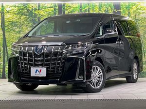 2022 Toyota Alphard Hybrid 6AA-AYH30W