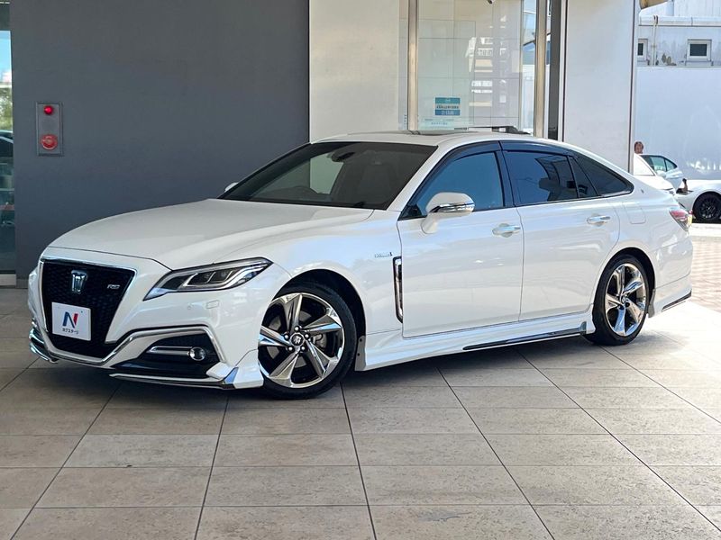 2018 Toyota Crown Hybrid 6AA-AZSH20 (UW-murmdhrmi2fn)[0]
