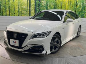 2019 Toyota Crown Hybrid 6AA-AZSH20
