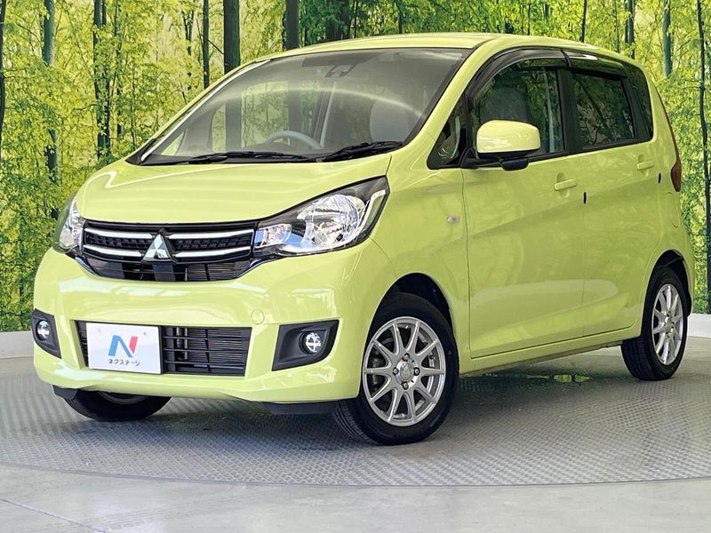 2016 Mitsubishi eK Wagon DBA-B11W (UW-murmdrl887d8)[0]