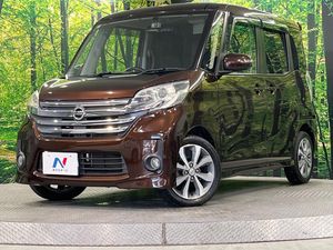 2014 Nissan DAYZ ROOX DBA-B21A