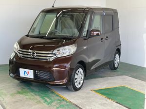 2015 Nissan DAYZ ROOX DBA-B21A