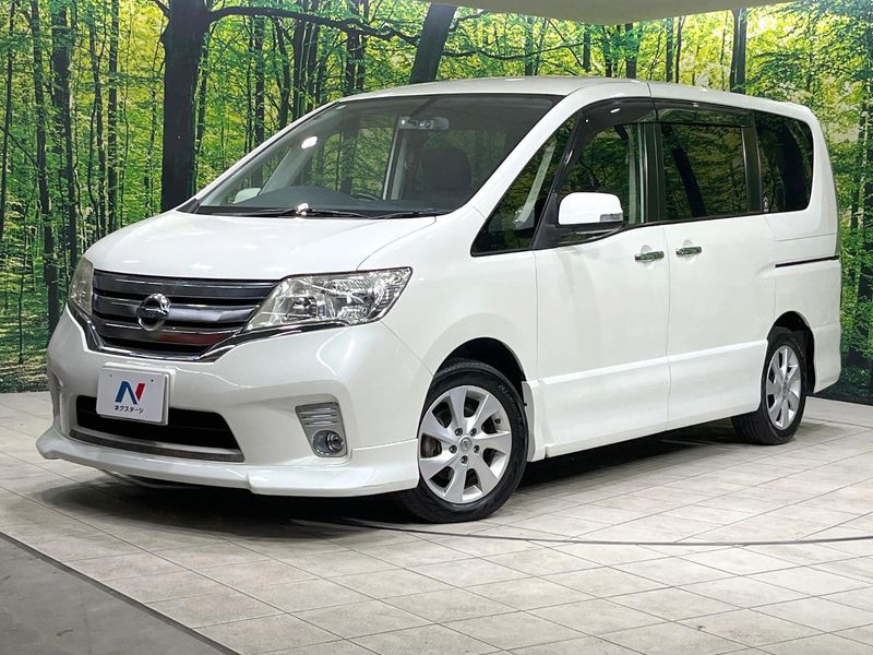 2012 Nissan Serena DBA-FC26 (UW-murmg628877e)[0]