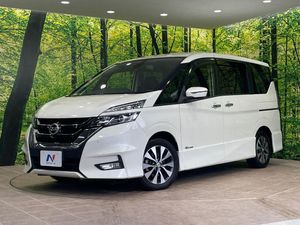 2017 Nissan Serena DAA-GFC27