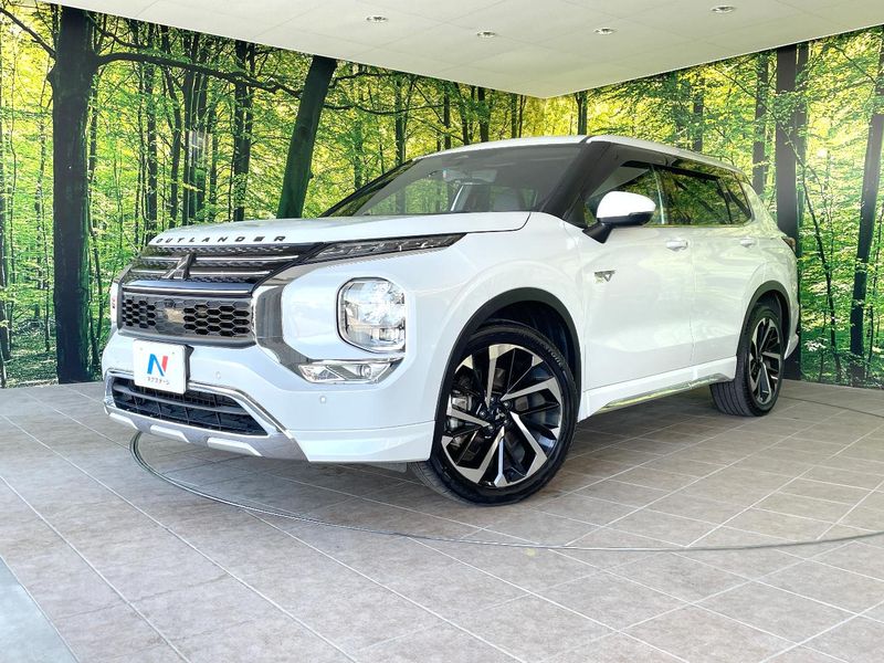 2022 Mitsubishi OUTLANDER PHEV 5LA-GN0W (UW-murmhkpjilrc)[0]