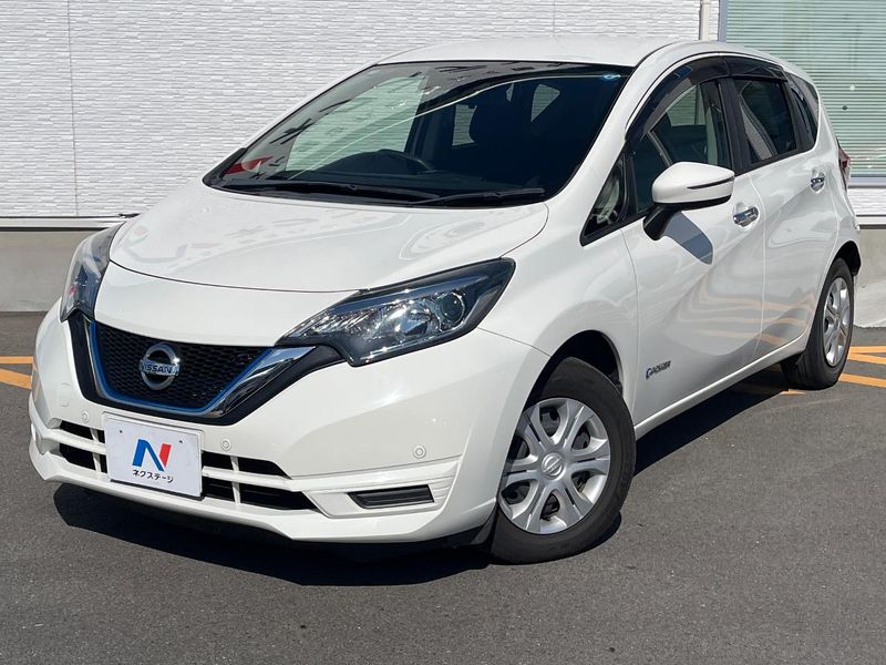 2018 Nissan Note DAA-HE12 (UW-murmivvag3ab)[0]