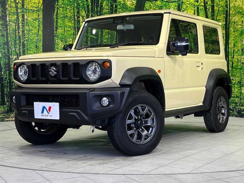 2024 Suzuki Jimny Sierra 3BA-JB74W (UW-murmjwk92bvr)[0]