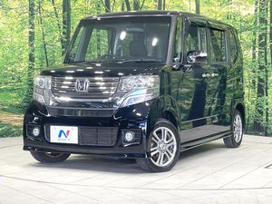 2013 Honda N-BOX CUSTOM DBA-JF1