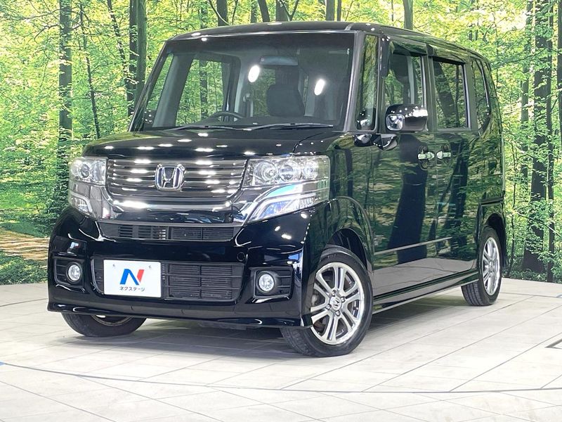 2013 Honda N-BOX CUSTOM DBA-JF1 (UW-murmk0m9t5ob)[0]