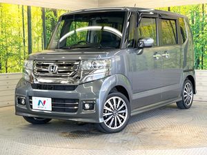 2016 Honda N-BOX CUSTOM DBA-JF1