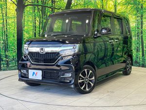 2019 Honda N-BOX CUSTOM DBA-JF3
