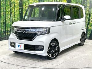 2019 Honda N-BOX CUSTOM DBA-JF3