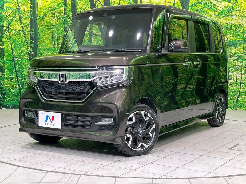 2019 Honda N-BOX CUSTOM DBA-JF3 (UW-murmkp99po8h)[0]
