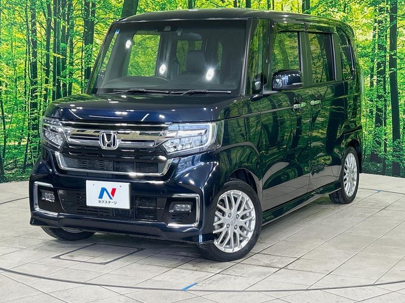 2021 Honda N-BOX CUSTOM 6BA-JF3 (UW-murmkrud1q9c)[0]