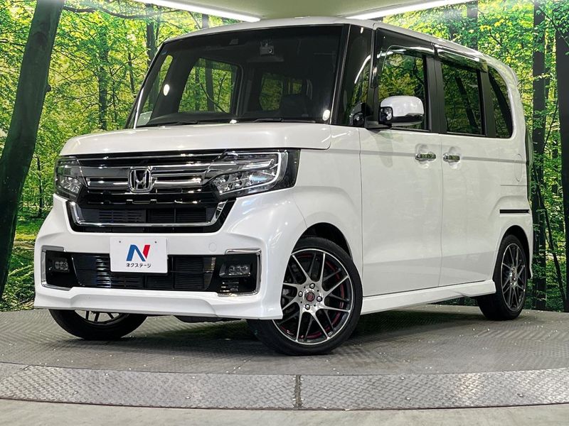 2021 Honda N-BOX CUSTOM 6BA-JF3 (UW-murmkskd7qbe)[0]