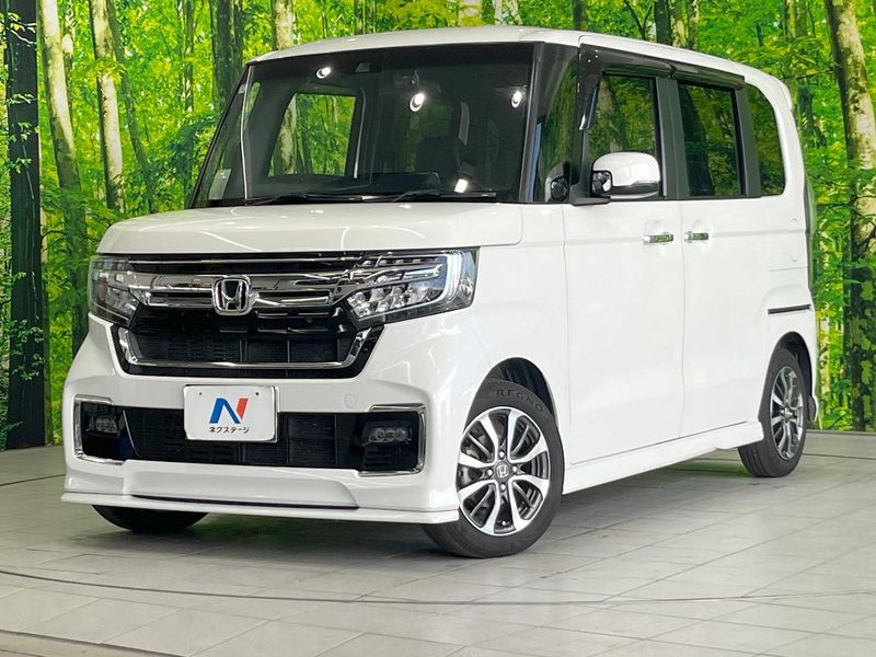 2022 Honda N-BOX CUSTOM 6BA-JF3 (UW-murmkvofvihe)[0]