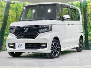 2018 Honda N-BOX CUSTOM DBA-JF4