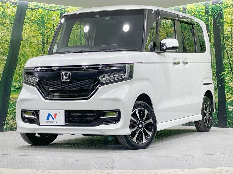 2018 Honda N-BOX CUSTOM DBA-JF4 (UW-murml6x1qlqw)[0]