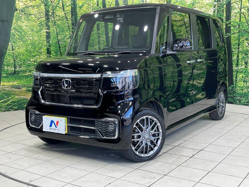 2023 Honda N-BOX CUSTOM 6BA-JF6 (UW-murmlngc7dfp)[0]
