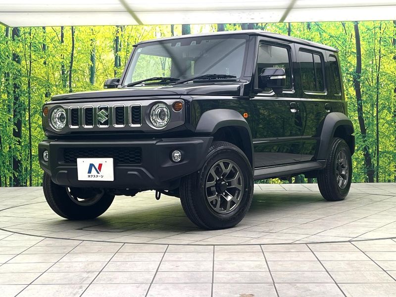 2025 Suzuki Jimny Nomad 3BA-JC74W (UW-murmpsgre8q9)[0]