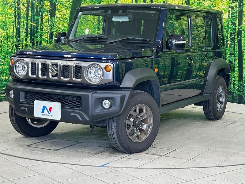2025 Suzuki Jimny Nomad 3BA-JC74W (UW-murmpt3m8xz1)[0]