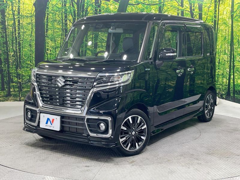 2019 Suzuki Spacia Custom DAA-MK53S (UW-murmqt6mi6mw)[0]