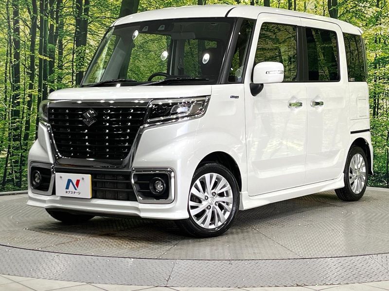 2021 Suzuki Spacia Custom 5AA-MK53S (UW-murmqux4v0li)[0]