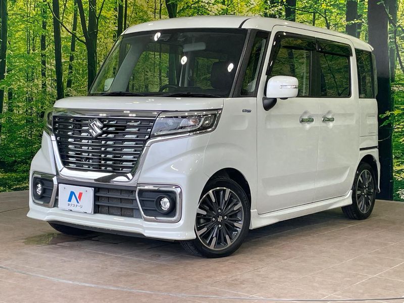 2020 Suzuki Spacia Custom DAA-MK53S (UW-murmqxfqbw8o)[0]