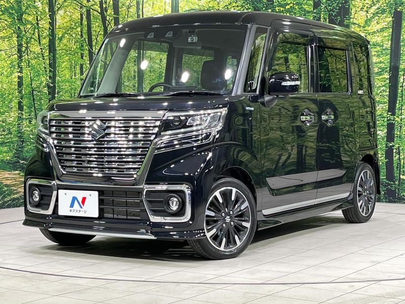 2020 Suzuki Spacia Custom 4AA-MK53S (UW-murmqxyoow6y)[0]