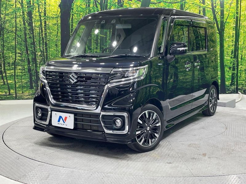 2021 Suzuki Spacia Custom 4AA-MK53S (UW-murmqyw4ug5i)[0]