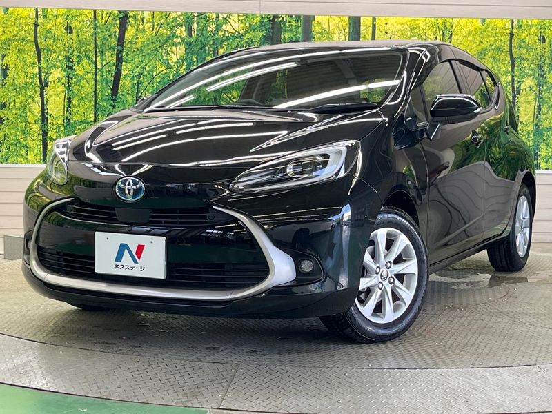 2021 Toyota Aqua 6AA-MXPK11 (UW-murmt09i4nbf)[0]