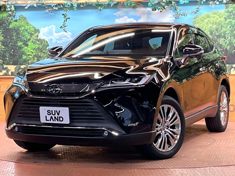 2020 Toyota Harrier 6BA-MXUA80 (UW-murmtgp4a7t1)[0]