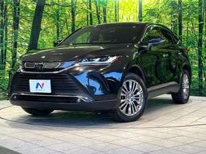 2021 Toyota Harrier 6BA-MXUA80