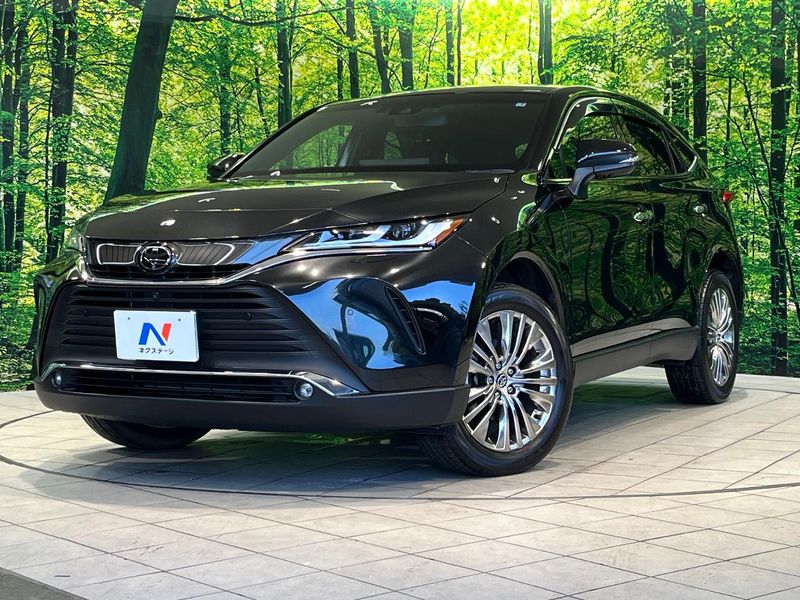 2021 Toyota Harrier 6BA-MXUA80 (UW-murmthg0fgs4)[0]