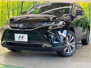 2021 Toyota Harrier 6BA-MXUA80