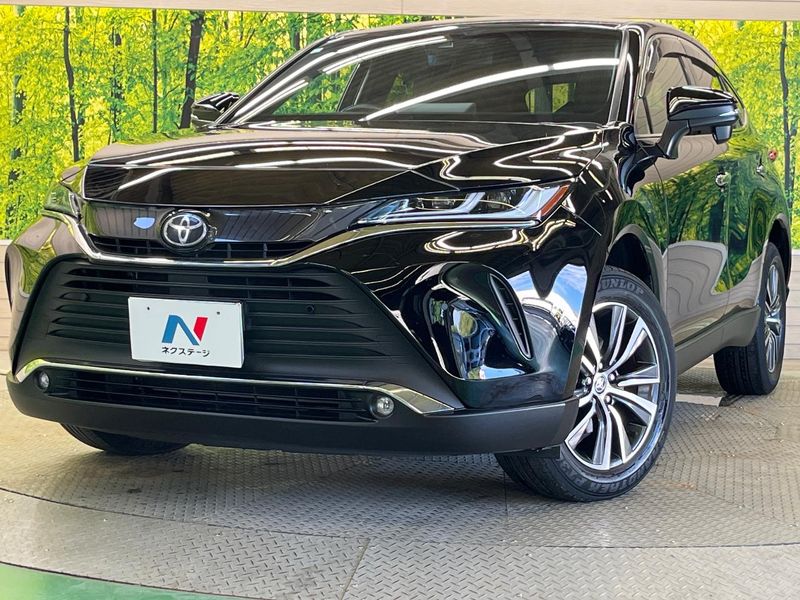 2021 Toyota Harrier 6BA-MXUA80 (UW-murmtjp2k4vn)[0]