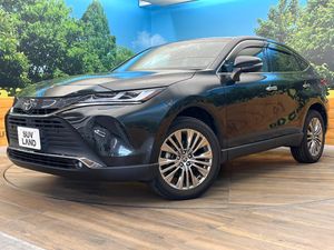 2021 Toyota Harrier 6BA-MXUA80