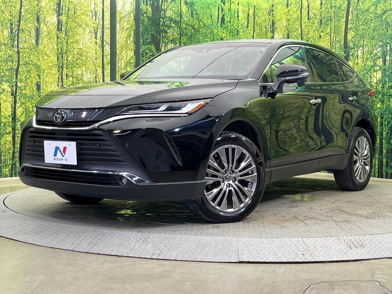 2024 Toyota Harrier 6BA-MXUA80 (UW-murmtnssvzv5)[0]