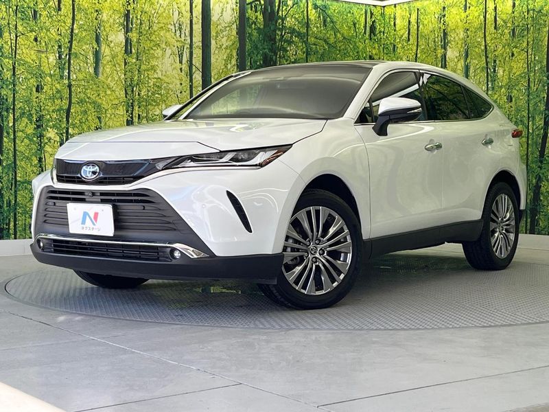2024 Toyota Harrier 6BA-MXUA80 (UW-murmtpk531mg)[0]