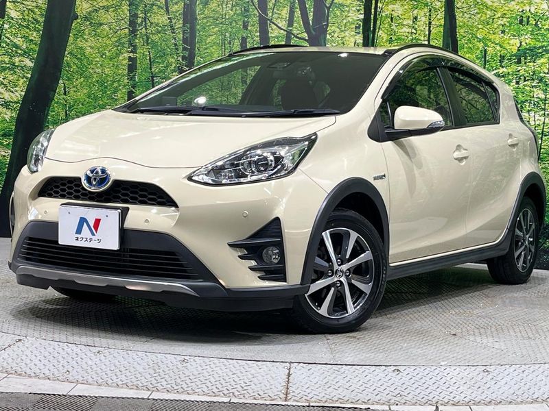 2018 Toyota Aqua DAA-NHP10H (UW-murmuu0gfkr1)[0]